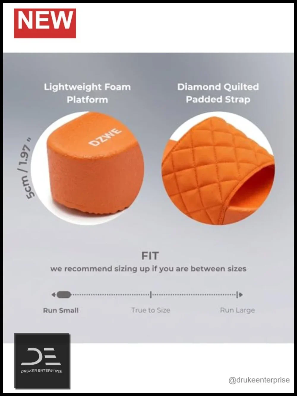 Quilted Slide Platform Sandals with Chunky Sole Cushioned Summer Shoes